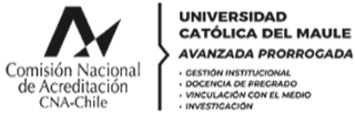 Logo U. Católica del Maule - Cliente de GoPoint Agency